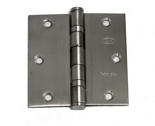 [32023] 3-1/2" x 3-1/2" Fixed Pin Ball Hinges