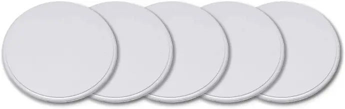 [091712561378] 3-1/4" ROUND KNOB WALL GUARD - 56137