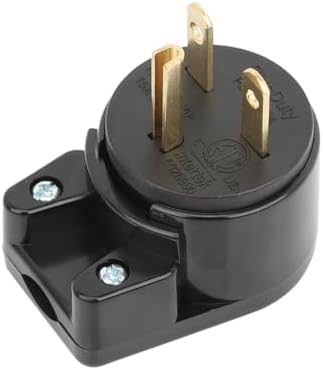 [032664340802] 3-PIN PLUG 15A/220V PLUG (2866) LEV