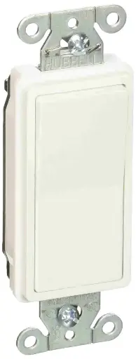 [30615624465527] 3-Way White Decorative Switch 15A/120V - DS315-W