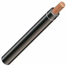 [80000314620] 3/0 - 19 THHN-THWN - 2 MTW Black - FT