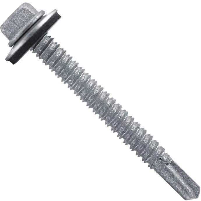 [12G200] 3/16" X 2" GALVANIZED ROOFING SCREW - LBS