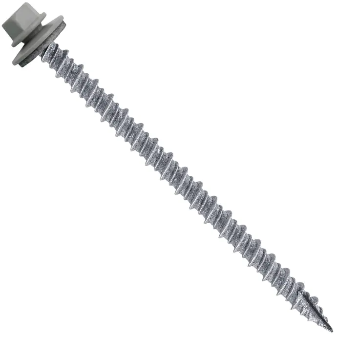 [12B9300W] 3/16" X 3" WOOD PATTERN ROOFING SCREW - LBS