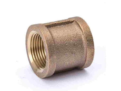 [094913075309] 3/4 FIP X 3/4 FIP BRASS COUPLING - 4506937