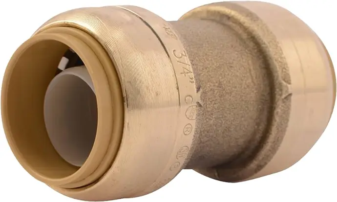 [697285012592] 3/4 SHARKBITE  PUSH TO CONNECT BRASS FITTING - 22223-0000LFA