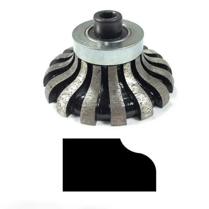 [AMGF201] 3/4" Amigo Ogee Bit