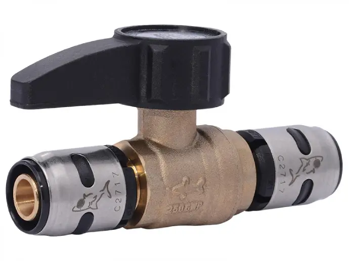 [697285044210] 3/4" BALL VALVE EVOPEX SHARKBITE - EVOPVB-007