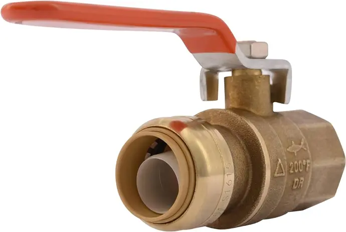 [697285956520] 3/4" BALL VALVE SHARKBITE - VBS3/4LF