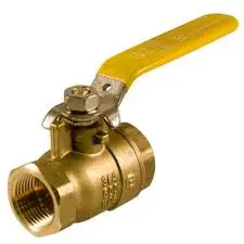[091712201014] 3/4" BRASS BALL VALVE