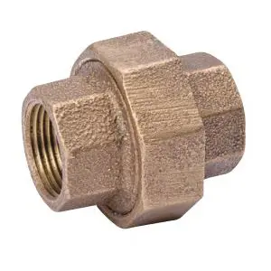 [032888130821] 3/4" BRASS RED UNION - 459-004NL