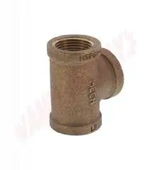 [032888130395] 3/4" BRASS TEE INTERNAL THREAD - 453-004NL