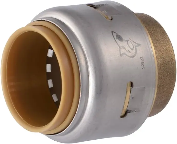 [TFS34LF] 3/4" CAP SHARKBITE - TFS3/4LF