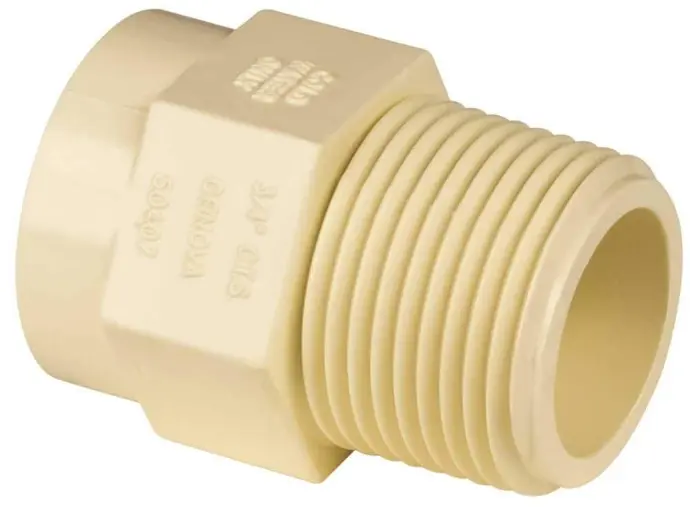 [RCM0750S]  3/4" CPVC MALE ADAPTER - CP58