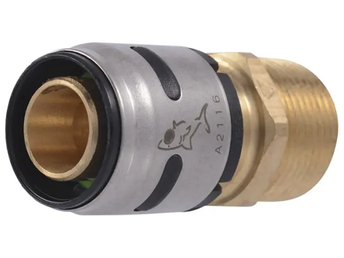 [EVOP36007] 3/4" EVOPEX MALE ADAPTER SHARKBITE - EVOP36-007