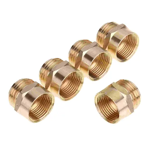 [20021] 3/4" FGH X 3/4" FIP GARDEN HOSE FI BRASS - 20021