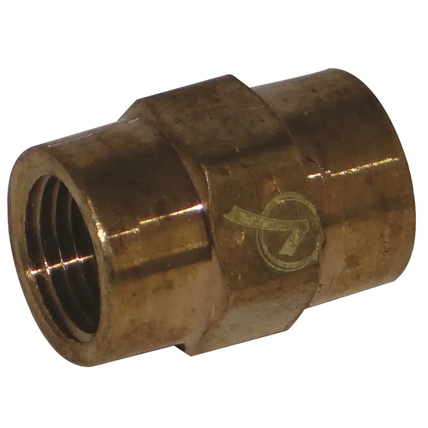 [094913073657] 3/4" FIP BRASS COUPLING - 4505210