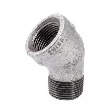 [78057] 3/4" GALV 45 DEGREE ELBOW - 78057