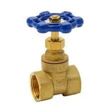 [032888110397] 3/4" IPS CST BRASS GATE VALVE 200PSI - 100-404NL
