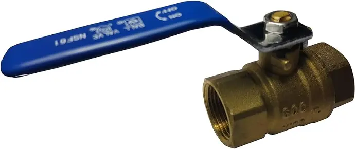 [091712426301] 3/4" IPS FULL PORT BALL VALVE 600WOG  - 20047C