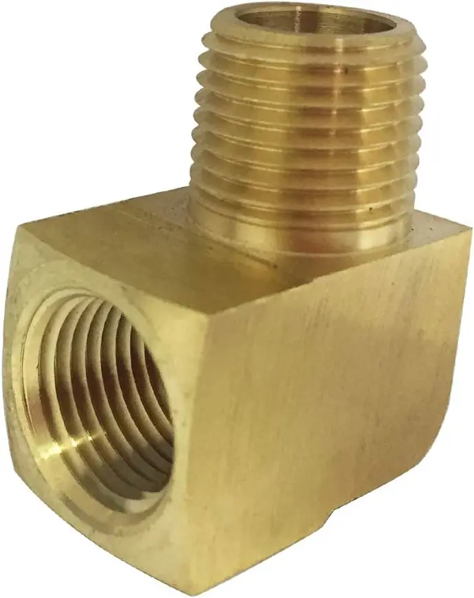 [032888159655] 3/4" LF 90 DEGREE STREET BRASS ELBOW - 451-104NL
