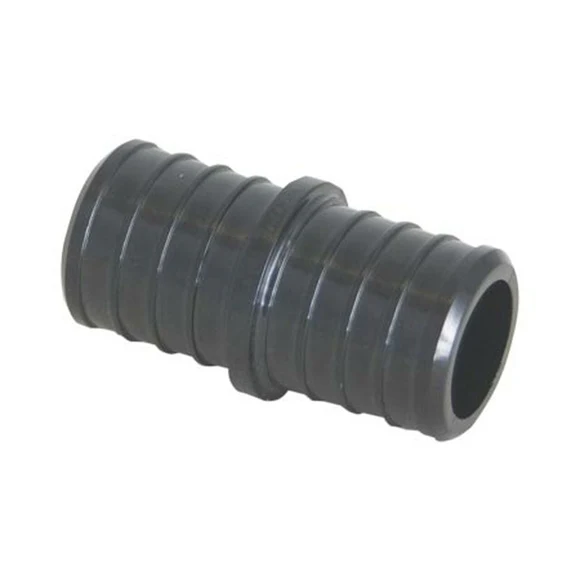 [091712383703] 3/4" PEX POLYMER COUPLING - 66032