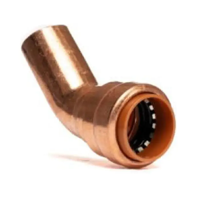 [845526021258] 3/4" PF 45 DEG STREET ELBOW QUICK FITTING - CH82345STR