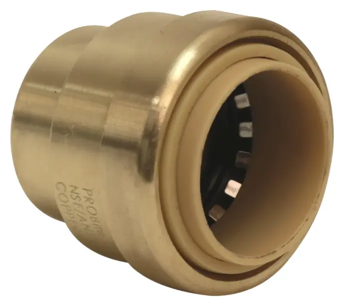 [845526001922] 3/4" PF CAP QUICK FITTING - LF826R