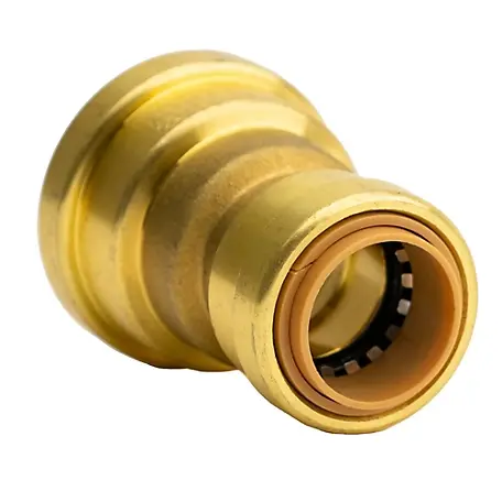[845526002196] 3/4" PF X 1/2" PF REDUCING COUPLING QUICK FITTING - LF841R