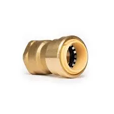 [845526001779] 3/4" PF X 3/4" FNPT STRAIGHT ADAPTER QUICK FITTING - LF822FR