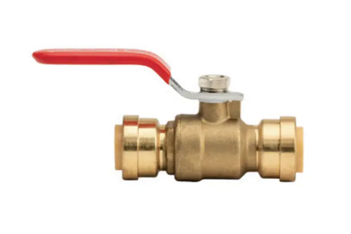 [845526002011] 3/4" PF X 3/4" PF FULL PORT BALL VALVE QUICK FITTING - LF922R