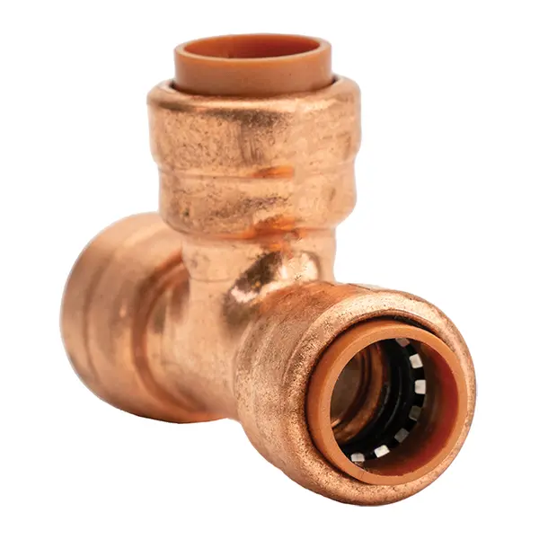 [845526004350] 3/4" PF X 3/4" PF X 3/4" PF TEE QUICK FITTING - CH824R