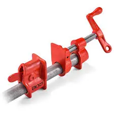 [738226161501] 3/4" PIPE CLAMP WOOD IVY - 16150