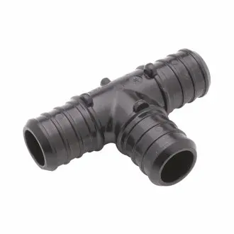 [091712383376] 3/4" POLYMER PEX TEE - 66045