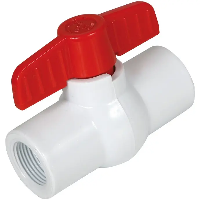 [20113C] 3/4" PVC BALL VALVE