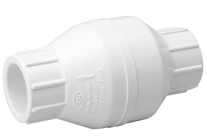 [101604] 3/4" PVC CHECK VALVE - 101-604