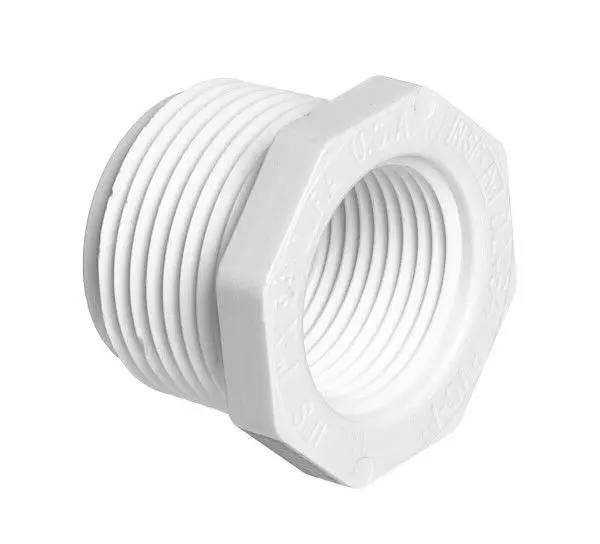 [437101] 3/4" X 1/2"  PVC BUSHING SCH40