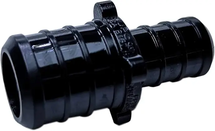 [091712383673] 3/4" X 1/2" PEX POLYMER COUPLING - 66031