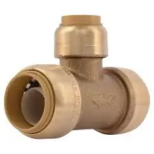 [SB01095P] 3/4" X 1/2" X 3/4" TEE FOR PEX INSERTION SP SHARKBITE - SB01-095P