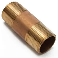 [78725LF] 3/4" X 2" BRASS NIPPLE - 78725LF