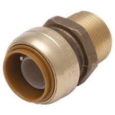 [094913069650] 3/4" X 3/4" MIP PUSH FTG STRAIGHT ADAPTER - LF2310112129802