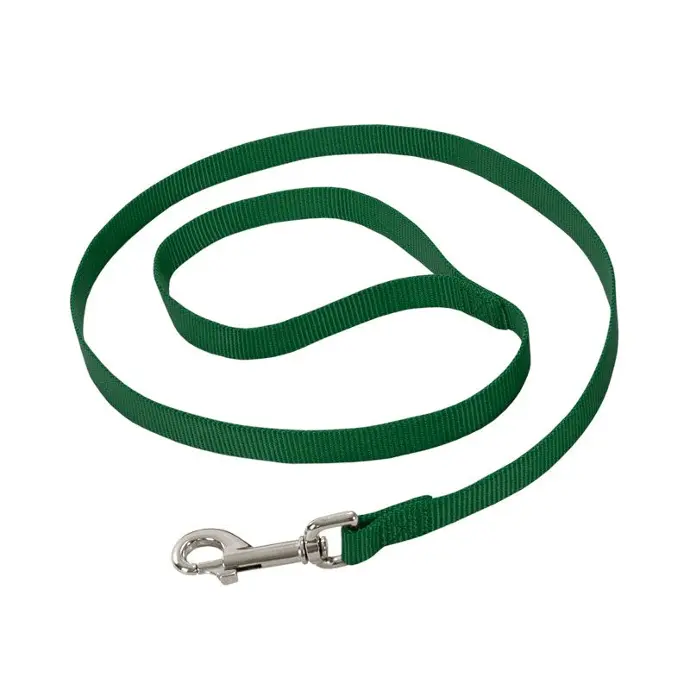 [024764341568] 3/4" X 4' 1PLY NYLON LEAD NBT GREEN  - 3404-GR