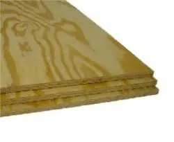 [030417] 3/4" X 4' X 8'  OILED PLYWOOD FORM PLY