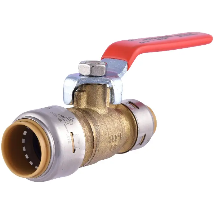 [697285604780] 3/4' BALL VALVE FOR PEX INSERTION LT SHARKBITE - SB007VB