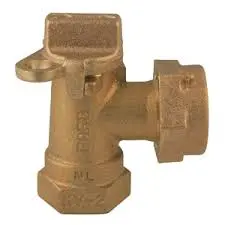 [300400KV13] 3/4'' Angle Meter Valve KV13-332W