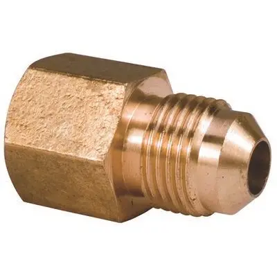 [46000068] 3/8 FLARE X 1/2 FIP BRASS CONNECTOR - 806188