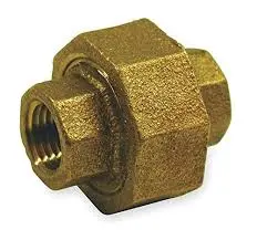 [032888160224] 3/8" BRASS RED UNION - 459-002