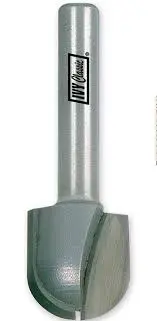 [738226108629] 3/8" CORE BOX ROUTER BIT IVY - 10862