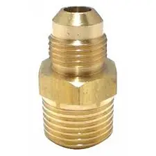 [454013NL] 3/8" FL. X 1/2" P.M ADAPTER