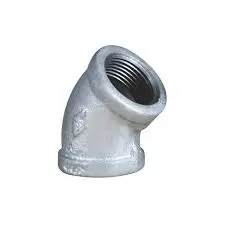[78383] 3/8" GALV MALLABLE 45 DEGREE ELBOW - 78383..