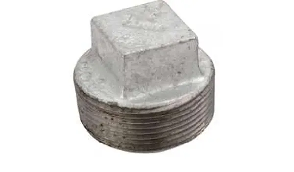 [78104] 3/8" GALV PLUG CAP - 78104